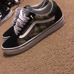 Camo vans